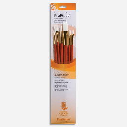 [PRINCETON 9156] PRINCETON 9156 Real Value Brush Set x 6