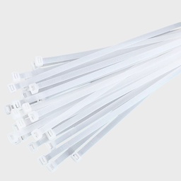 [OVJ CS-6410] OVJ White Cable Tie 20cm x 100