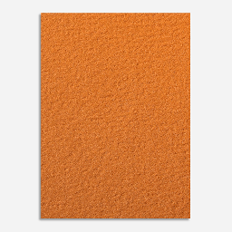 [CLAIREFONTAINE 93773] CLAIREFONTAINE Etival Color Dry Media Paper 160gsm 50cm x 65cm Orange