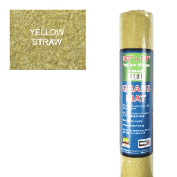 [JTT 95409] JTT Grass Mat 34" x 50" Yellow Straw