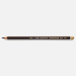 [KOH-I-NOOR 3800214001KS] KOH-I-NOOR Polycolor Color Pencil 214 Dark Earth Brown