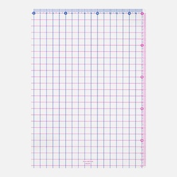 [MIDORI 40170011] MIDORI Section Underlay Red