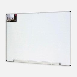 [DELI 7854] DELI Dry Erase White Board Aluminium Frame 60cm x 90cm