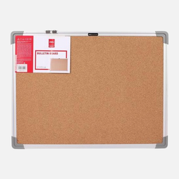 [DELI 39052] DELI Cork Board Aluminium Frame 45cm x 60cm
