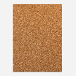 [CLAIREFONTAINE 93789] CLAIREFONTAINE Etival Color Dry Media Paper 160gsm 50cm x 65cm Rust