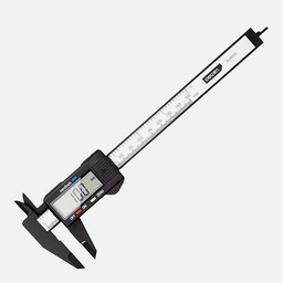 [DELI DL90150] DELI Plastic Digital Vernier Caliper 6” / 15cm