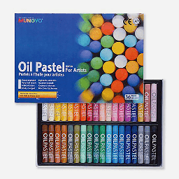 [MUNGYO MOP-36] MUNGYO Oil Pastel Set x 36