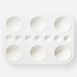 [NISO 9555535000496] NISO Plastic Palette 13-Well