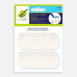 [MULTICRAFT GB313] MULTICRAFT Color Factory Sponge Roller Refill 3” x 2