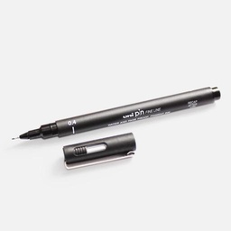 [UNI PIN 04-200(S)] UNI Pin Drawing Pen 0.4mm Black