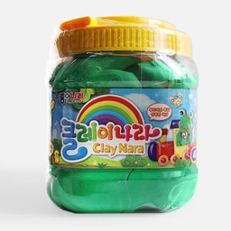 [JONGIE AJG00025] JONGIE Nara Air Dry Clay 400g Green