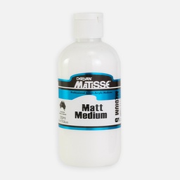 [DERIVAN 1MM2M05] DERIVAN Matisse Acrylic Matt Medium 250ml