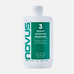 [NOVUS 7080] NOVUS Plastic Polish 3 Heavy Scratch Remover 237ml