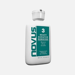[NOVUS 7081] NOVUS Plastic Polish 3 Heavy Scratch Remover 59.2ml