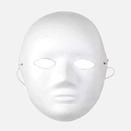 [OVJ 8888888807508] OVJ Paper Mache Face Mask