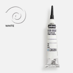 [PEBEO 778000] PEBEO Cerne Relief Outliner 20ml White