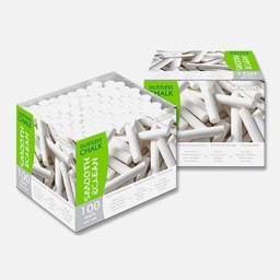 [MUNGYO ADC-100B] MUNGYO Non-Toxic White Chalk x 100
