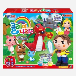 [JONGIE AJG00045] JONGIE Nara Air Dry Clay Dragon Set x 7