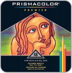 [PRISMACOLOR 3598] PRISMACOLOR Premier Color Pencil Set x 48