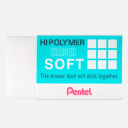 [PENTEL ZES-08] PENTEL Hi-Polymer Soft Eraser Large