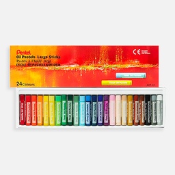 [PENTEL GHT-24] PENTEL Oil Pastel Set x 24