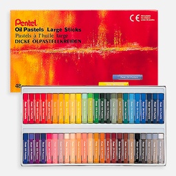 [PENTEL GHT-48] PENTEL Oil Pastel Set x 48