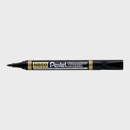 [PENTEL N850-A] PENTEL Permanent Marker Bullet Tip Black