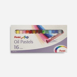 [PENTEL PHN-16] PENTEL Arts Oil Pastel Set x 16