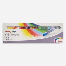 [PENTEL PHN-25AS] PENTEL Arts Oil Pastel Set x 25