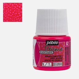[PEBEO 166062] PEBEO Fantasy Prisme Honeycomb Paint 45ml Fluorescent Pink