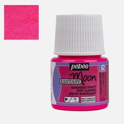 [PEBEO 167062] PEBEO Fantasy Moon Marble Paint 45ml Fluorescent Pink