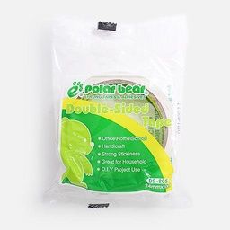 [POLAR BEAR DS-205] POLAR BEAR Double-Sided Tissue Tape 24mm x 10m