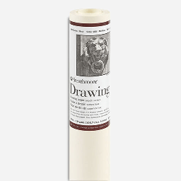 [STRATHMORE 401-42] STRATHMORE 400 Series Heavyweight Drawing Paper Roll 163gsm 42” x 432”