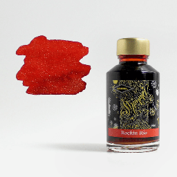 [DIAMINE 700987831795] DIAMINE Shimmering Fountain Pen Ink 50ml Rockin’ Rio