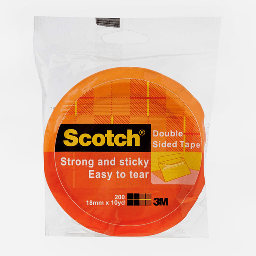 [3M 200/1810] 3M Scotch Double-Sided Tape 3/4” x 10 Yards