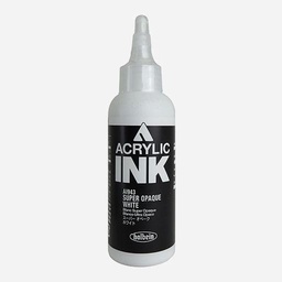 [HOLBEIN AI943] HOLBEIN Artist Acrylic Ink 100ml Super Opaque White