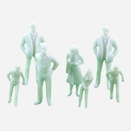 [OVJ 8888888809227] OVJ Human Figure 1:30 6cm x 5