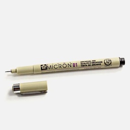[SAKURA XSDK01 49] SAKURA Pigma Micron Pen 01 Black
