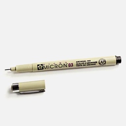[SAKURA XSDK03 49] SAKURA Pigma Micron Pen 03 Black