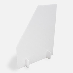 [OVJ 888888889504] OVJ Plastic Corrugated Board Examination Space Divider