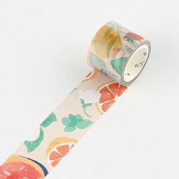 [BGM BM-LB020] BGM Washi Tape 30mm Figs