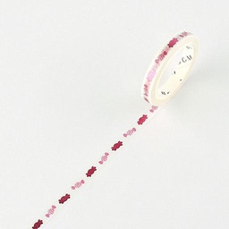 [BGM BM-LSG033] BGM Washi Tape 5mm Candy