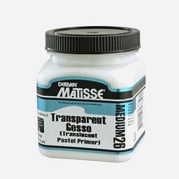 [DERIVAN 1MM2M26] DERIVAN Matisse Acrylic Transparent Gesso 250ml