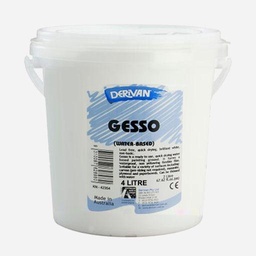 [DERIVAN 1DM4LGES] DERIVAN Acrylic Gesso 4000ml