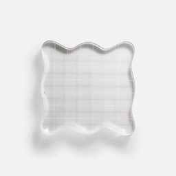 [OVJ 8888888859526] OVJ Acrylic Stamp Block 7.5cm x 7.5cm