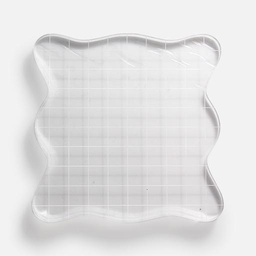 [OVJ Z9915] OVJ Acrylic Stamp Block 10cm x 10cm