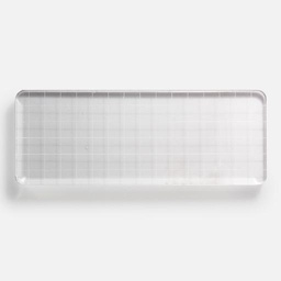 [OVJ Z9916] OVJ Acrylic Stamp Block 6cm x 16cm