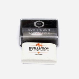 [KOH-I-NOOR 6424015001KD] KOH-I-NOOR Kneaded Eraser White (Plastic Case Included)