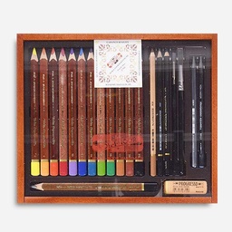[KOH-I-NOOR 8897000001DK] KOH-I-NOOR Water-Soluble Drawing Set x 21