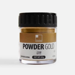 [SHINHAN 2623222-1201] SHINHAN Metallic Powder 30ml Gold